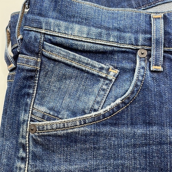 Citizens Of Humanity 5” Inseam Mid Rise Shorts Size 26 - Picture 13 of 16